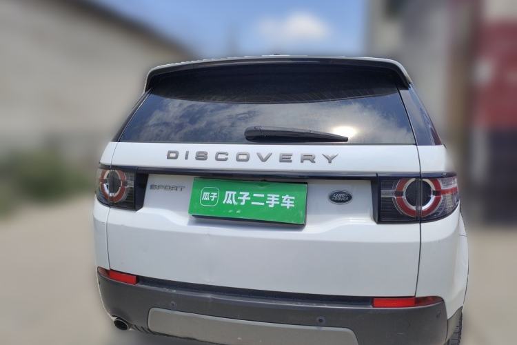 Used Land Rover Discovery Sport 2018 240 PS SE Version Rear