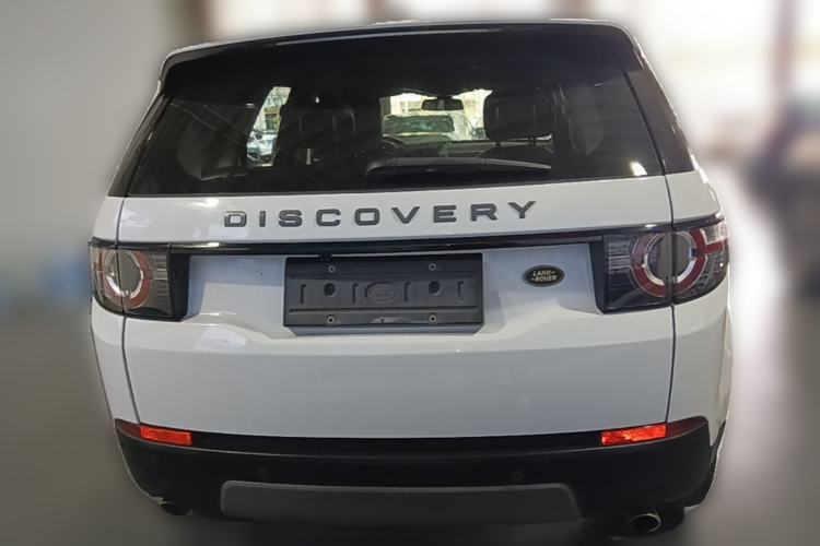 Used Land Rover Discovery Sport 2018 240 PS SE Version Rear