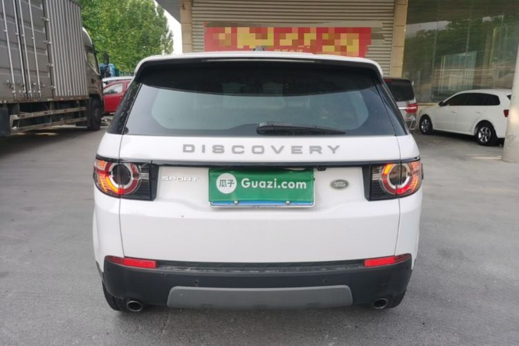 Used Land Rover Discovery Sport 2018 240 PS SE Version Rear