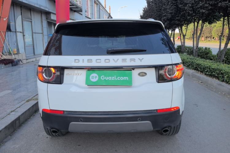 Used Land Rover Discovery Sport 2018 240 PS SE Version Rear