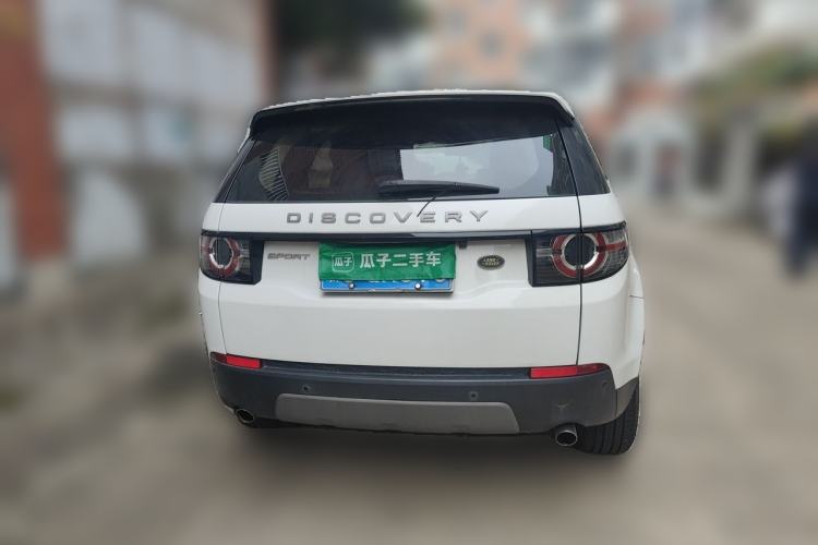 Used Land Rover Discovery Sport 2018 240 PS SE Version Rear
