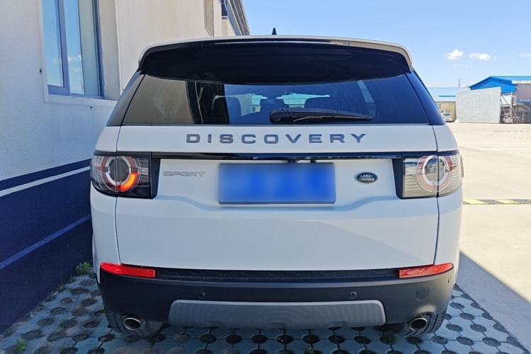 Used Land Rover Discovery Sport 2018 240 PS SE Version Rear