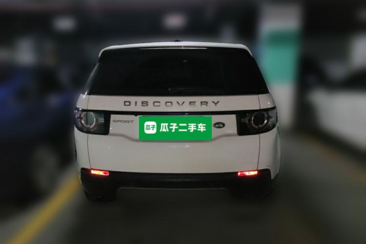 Used Land Rover Discovery Sport 2018 240 PS SE Version Rear