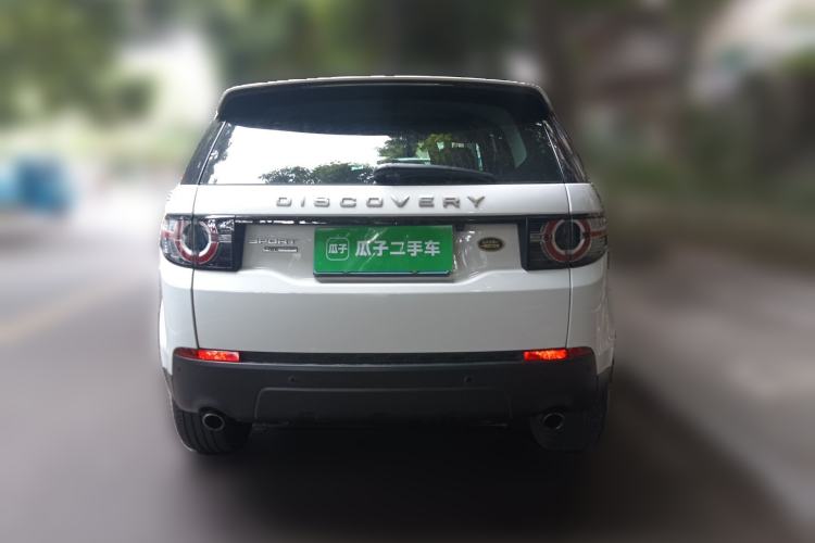 Used Land Rover Discovery Sport 2018 240 PS PURE Edition Rear
