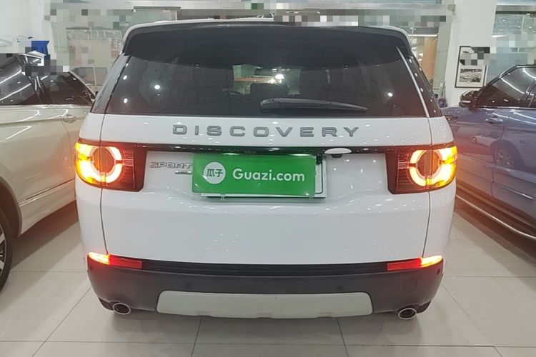 Used Land Rover Discovery Sport 2018 240 PS HSE Version Rear