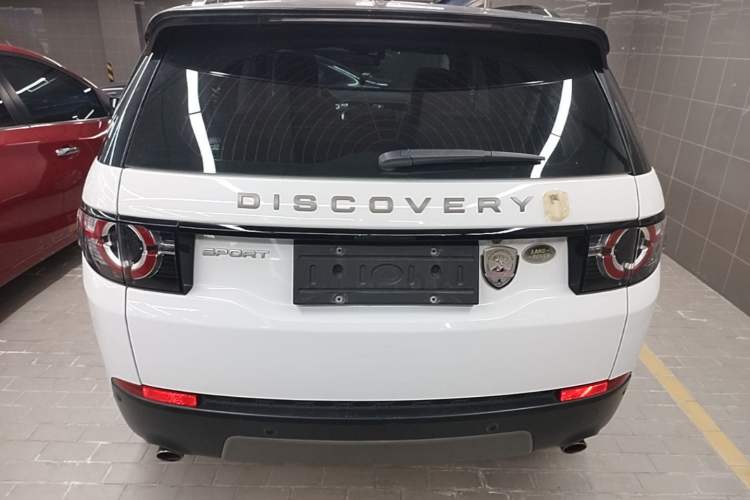 Used Land Rover Discovery Sport 2018 240 PS SE Version Rear