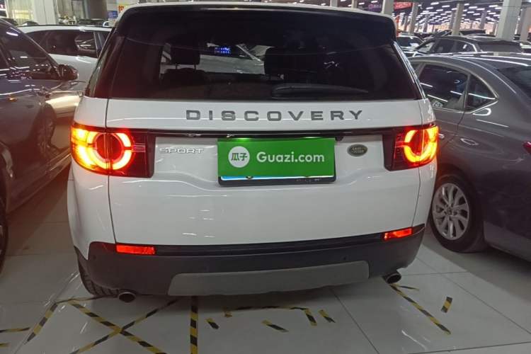 Used Land Rover Discovery Sport 2018 240 PS SE Version Rear