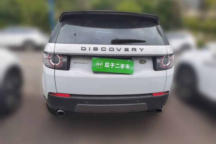 Used Land Rover Discovery Sport 2018 240 PS SE Version Rear