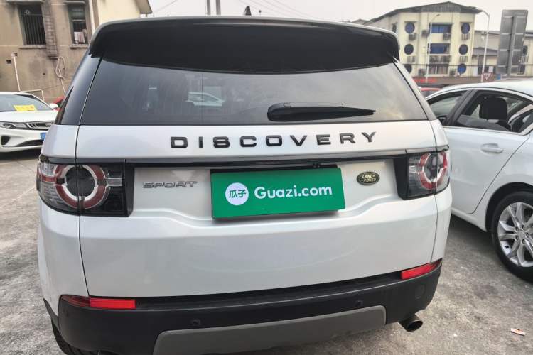 Used Land Rover Discovery Sport 2018 240 PS SE Version Rear