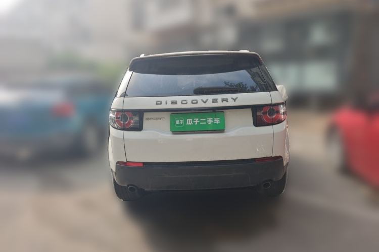 Used Land Rover Discovery Sport 2018 200 PS PURE Edition Rear