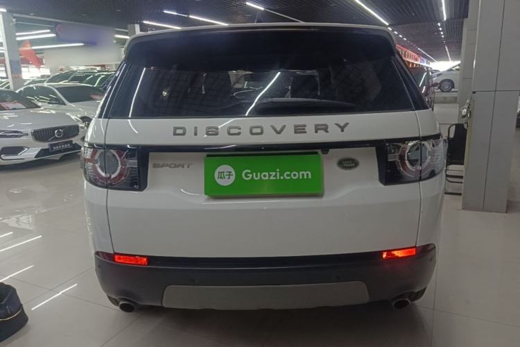 Used Land Rover Discovery Sport 2018 240 PS SE Version Rear