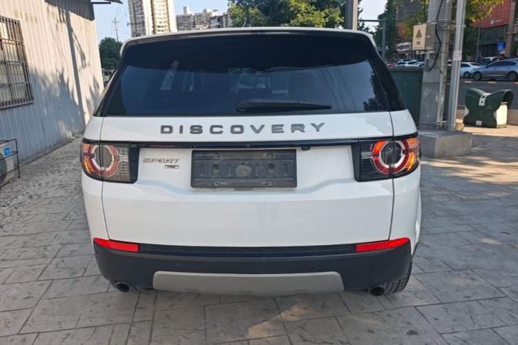 Used Land Rover Discovery Sport 2018 240 PS HSE Version Rear