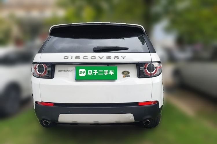 Used Land Rover Discovery Sport 2018 240 PS SE Version Rear