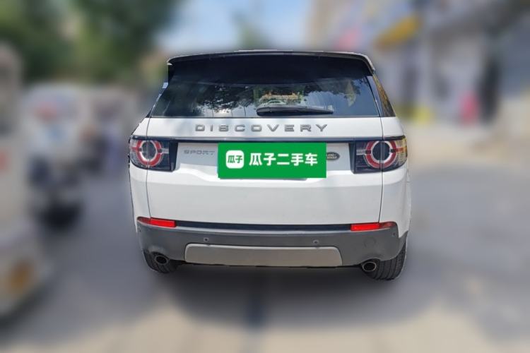 Used Land Rover Discovery Sport 2018 240 PS SE Version Rear