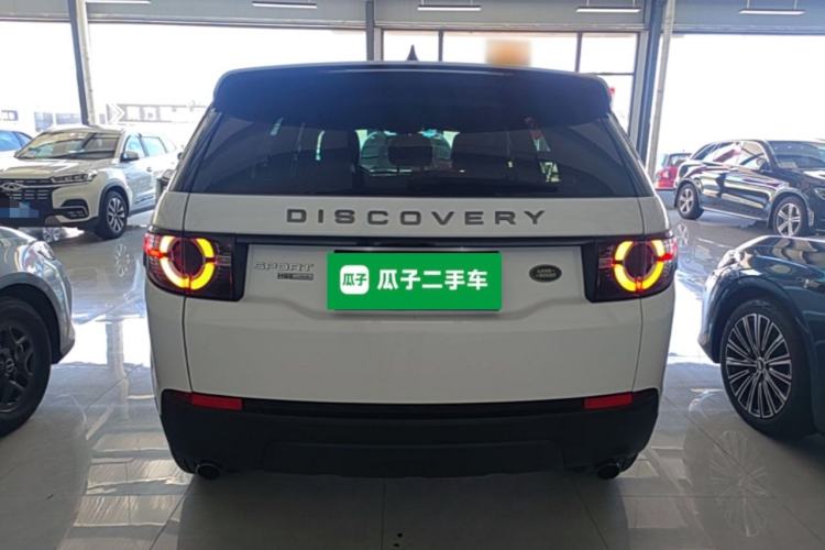 Used Land Rover Discovery Sport 2018 240 PS PURE Edition Rear