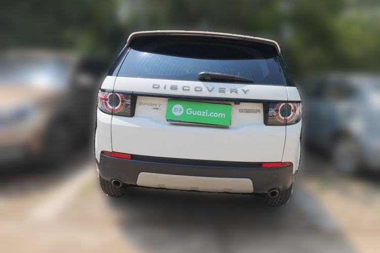 Used Land Rover Discovery Sport 2018 240 PS HSE Version Rear