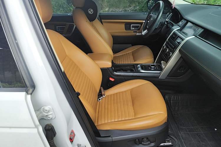Used Land Rover Discovery Sport 2018 240 PS HSE LUXURY Edition Right Front Seat
