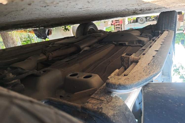 Used Land Rover Discovery Sport 2018 240 PS SE Version Right Side Sill
