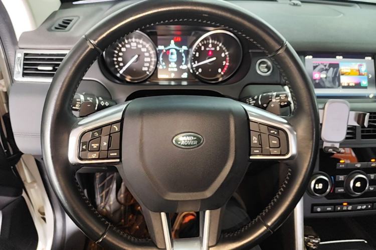 Used Land Rover Discovery Sport 2018 240 PS SE Version Steering Wheel