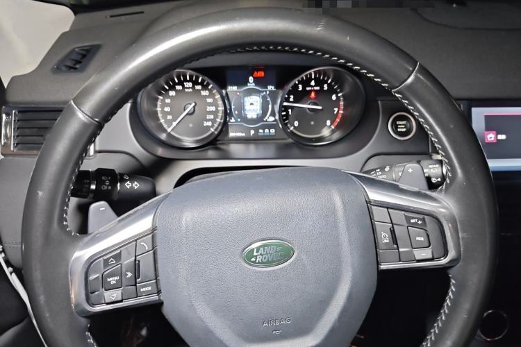Used Land Rover Discovery Sport 2018 240 PS SE Version Steering Wheel