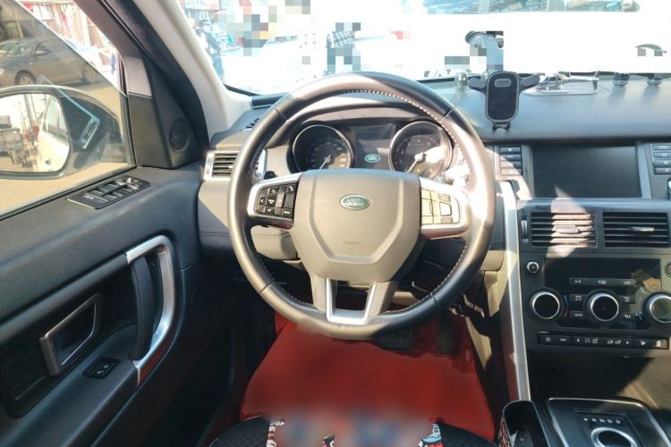 Used Land Rover Discovery Sport 2018 240 PS SE Version Steering Wheel