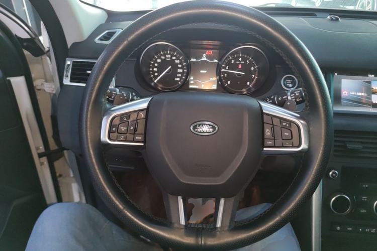 Used Land Rover Discovery Sport 2018 240 PS SE Version Steering Wheel