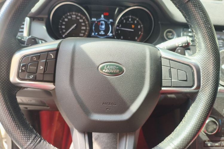 Used Land Rover Discovery Sport 2018 240 PS PURE Edition Steering Wheel