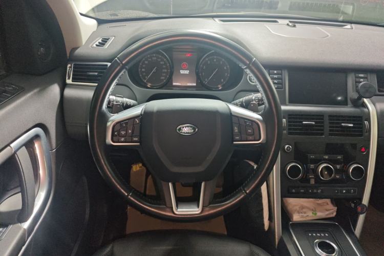 Used Land Rover Discovery Sport 2018 240 PS SE Version Steering Wheel