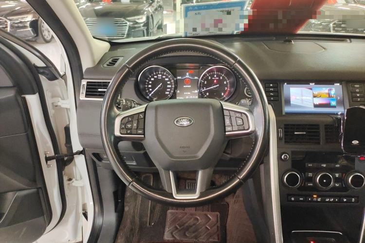 Used Land Rover Discovery Sport 2018 240 PS SE Version Steering Wheel