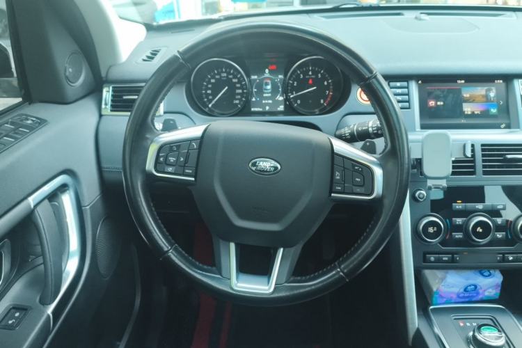 Used Land Rover Discovery Sport 2018 240 PS SE Version Steering Wheel