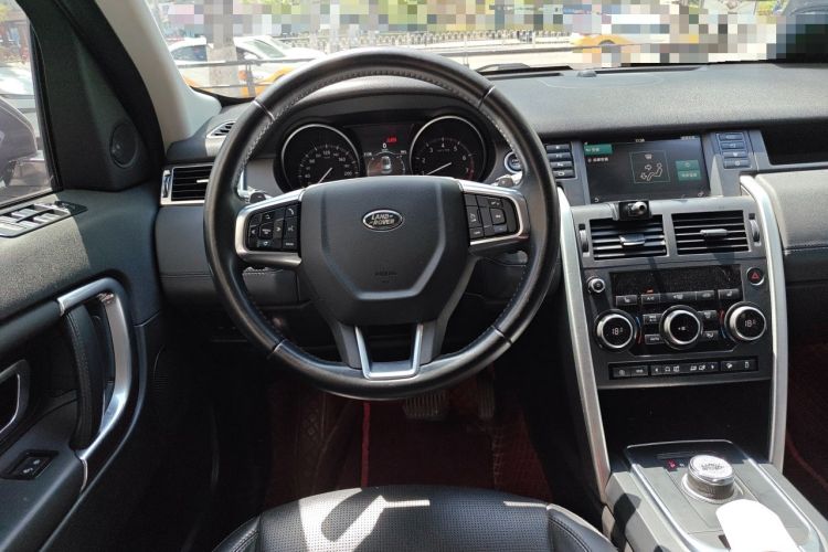 Used Land Rover Discovery Sport 2018 240 PS HSE Version Steering Wheel