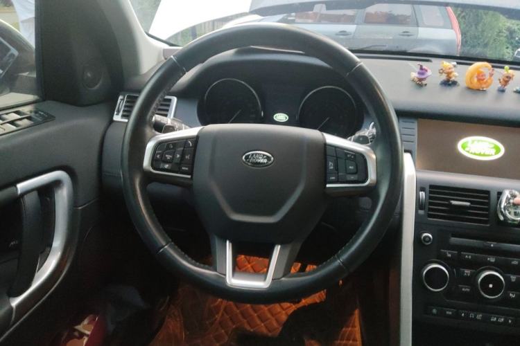 Used Land Rover Discovery Sport 2018 240 PS Zhiyue Limited Edition Steering Wheel