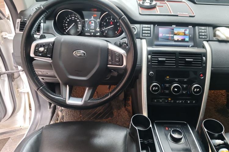 Used Land Rover Discovery Sport 2018 240 PS SE Version Steering Wheel