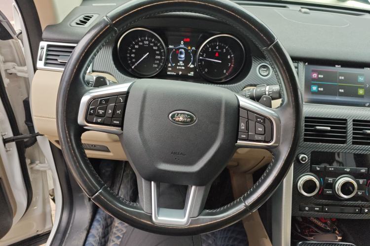 Used Land Rover Discovery Sport 2018 240 PS HSE Version Steering Wheel
