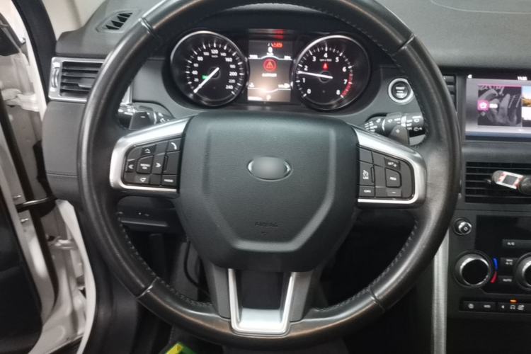 Used Land Rover Discovery Sport 2018 240 PS SE Version Steering Wheel