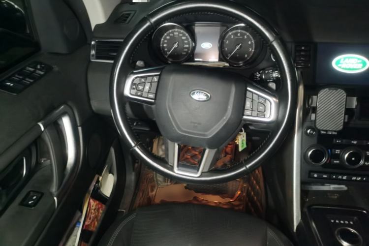 Used Land Rover Discovery Sport 2018 240 PS SE Version Steering Wheel