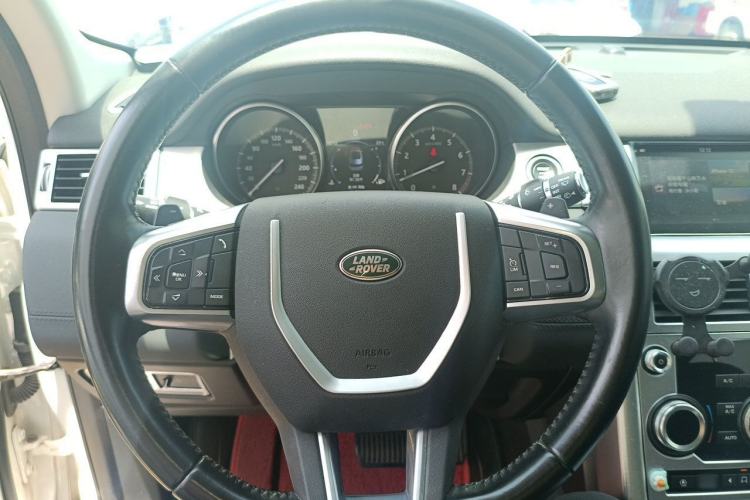 Used Land Rover Discovery Sport 2018 240 PS SE Version Steering Wheel
