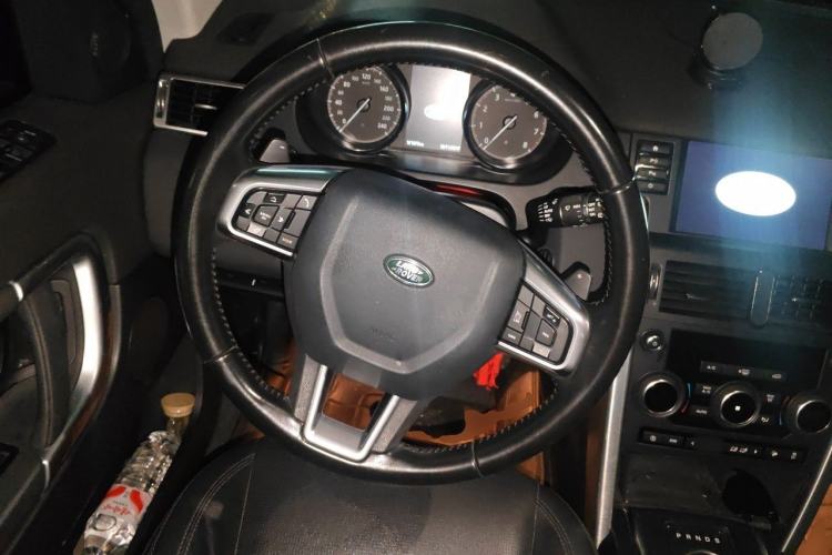 Used Land Rover Discovery Sport 2018 240 PS SE Version Steering Wheel