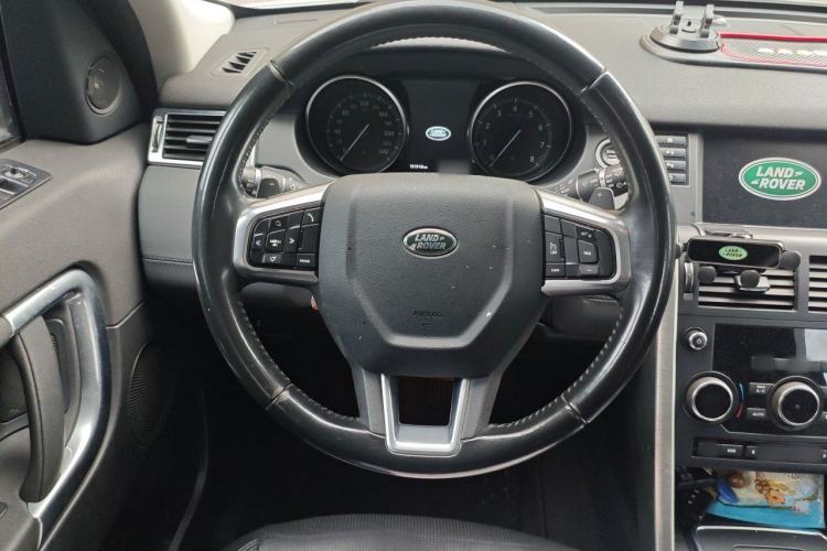 Used Land Rover Discovery Sport 2018 240 PS SE Version Steering Wheel