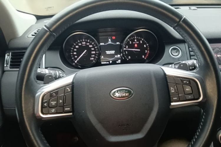 Used Land Rover Discovery Sport 2018 240 PS SE Version Steering Wheel
