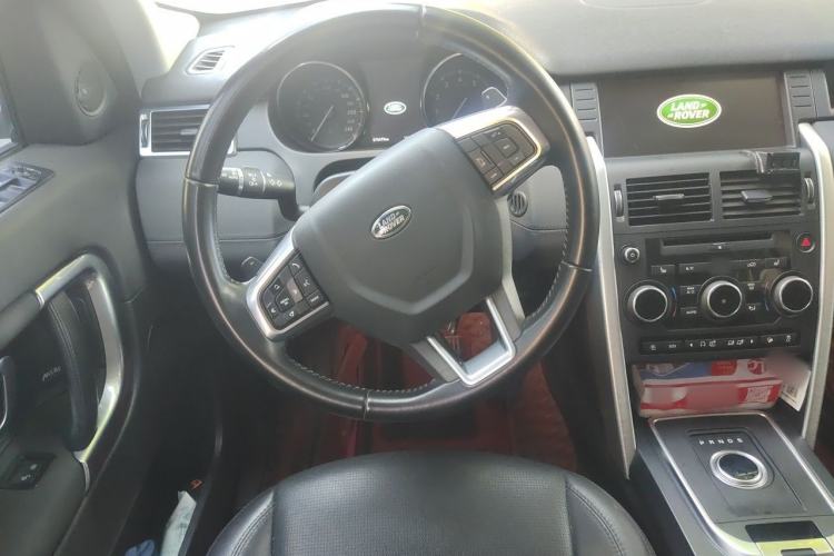 Used Land Rover Discovery Sport 2018 240 PS HSE Version Steering Wheel