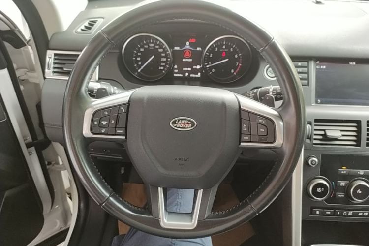 Used Land Rover Discovery Sport 2018 240 PS SE Version Steering Wheel