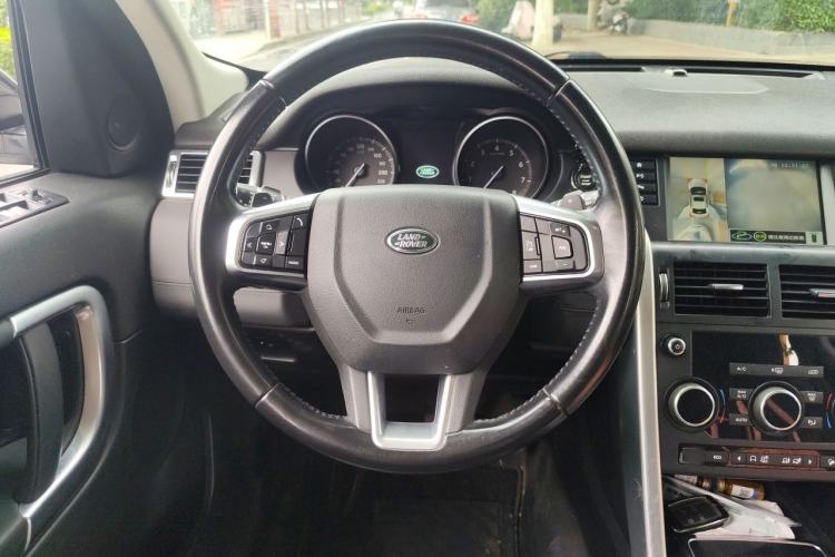 Used Land Rover Discovery Sport 2018 240 PS SE Version Steering Wheel