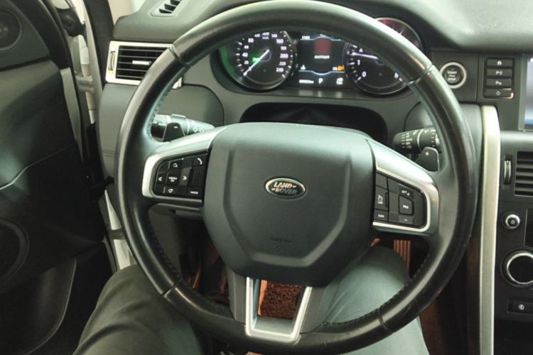 Used Land Rover Discovery Sport 2018 240 PS SE Version Steering Wheel