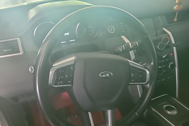 Used Land Rover Discovery Sport 2018 240 PS HSE Version Steering Wheel