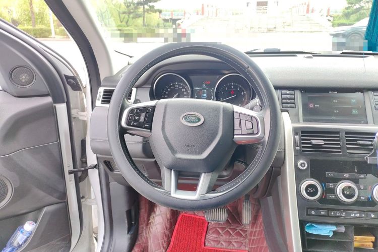 Used Land Rover Discovery Sport 2018 240 PS SE Version Steering Wheel
