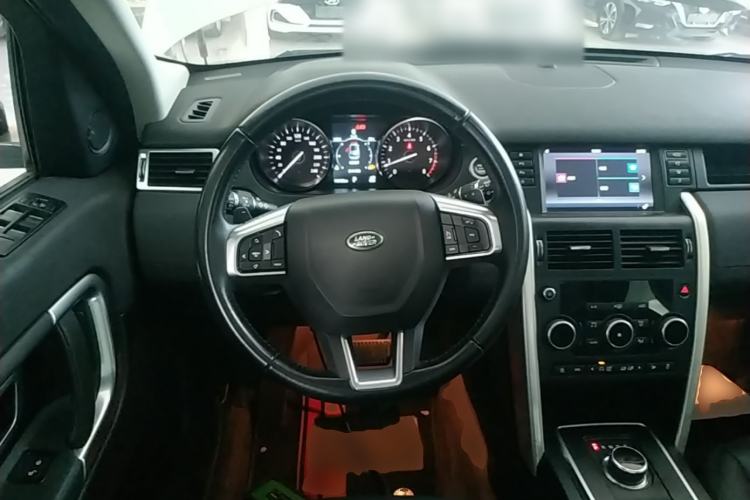 Used Land Rover Discovery Sport 2018 240 PS SE Version Steering Wheel