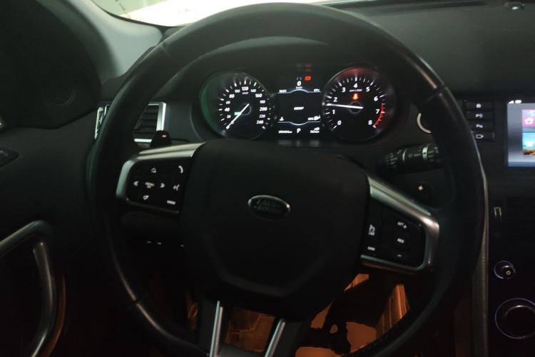 Used Land Rover Discovery Sport 2018 240 PS HSE Version Steering Wheel