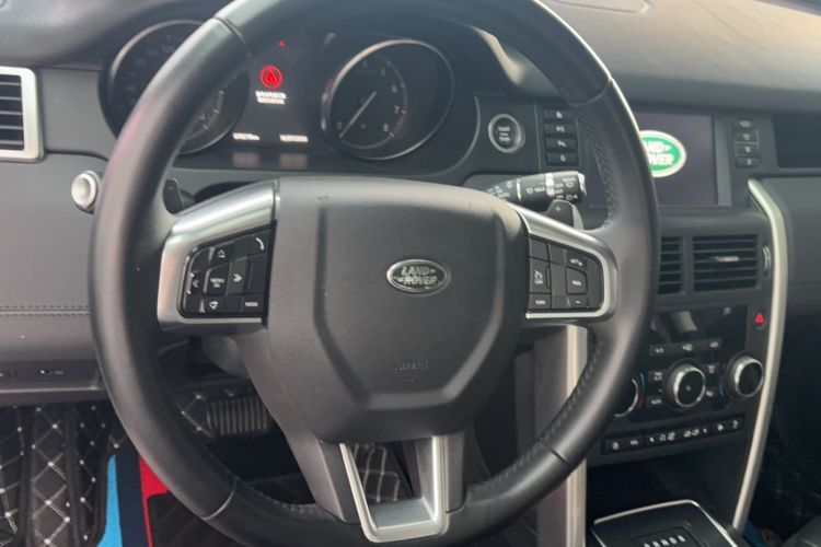 Used Land Rover Discovery Sport 2018 240 PS SE Version Steering Wheel