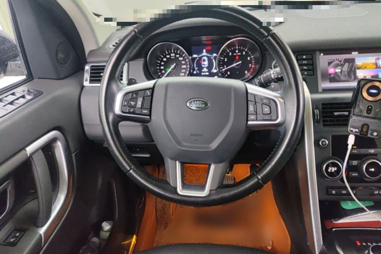 Used Land Rover Discovery Sport 2018 240 PS SE Version Steering Wheel